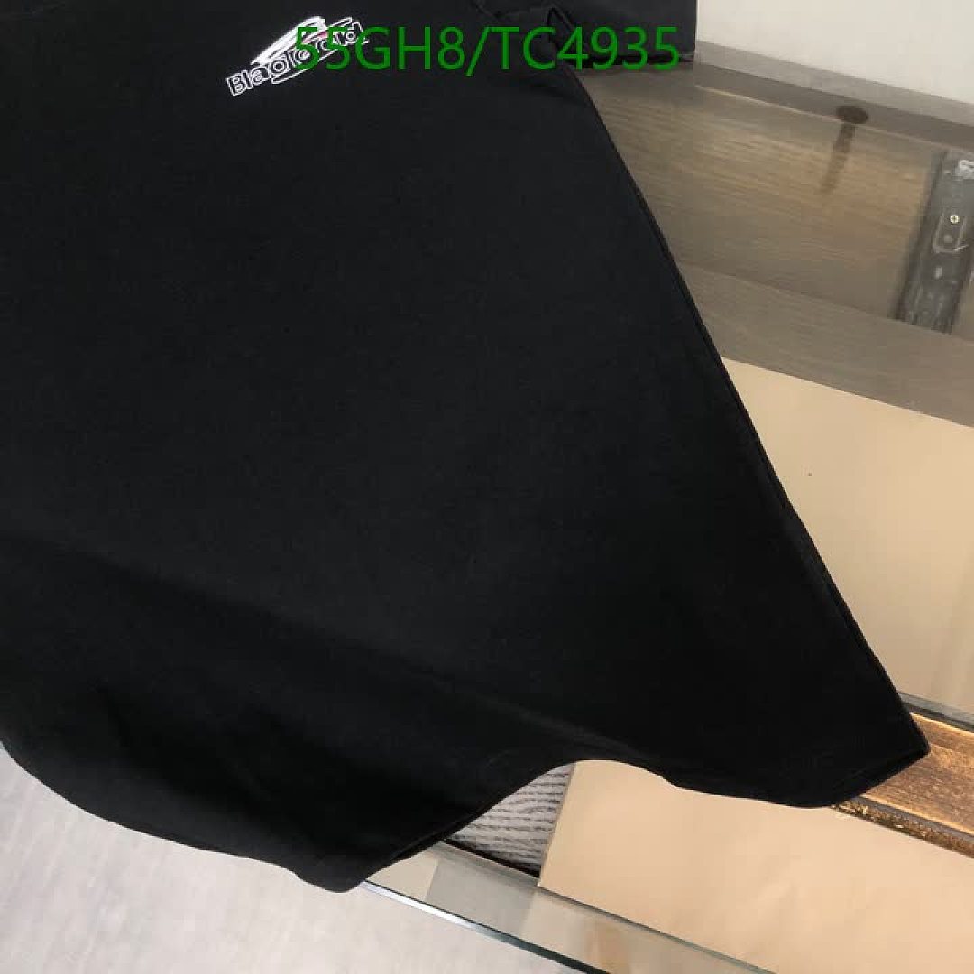 Balenciaga-Clothing Code: TC4935 $: 55USD