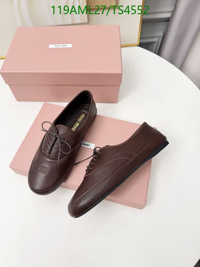 Miu Miu-Women Shoes Code: TS4552 $: 119USD