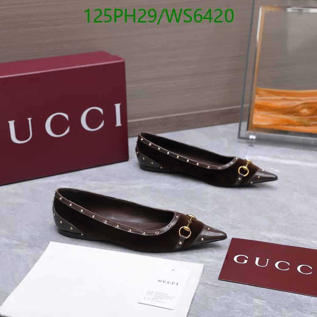Gucci-Women Shoes Code: WS6420 $: 125USD