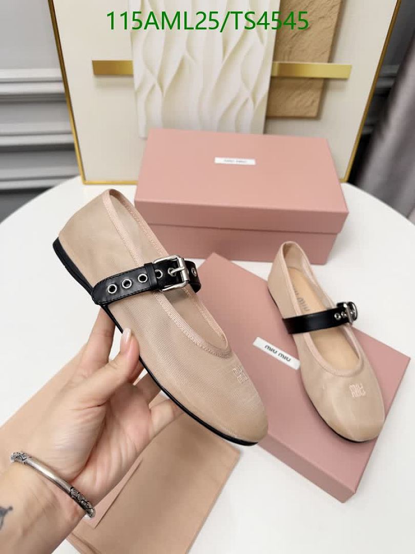 Miu Miu-Women Shoes Code: TS4545 $: 115USD
