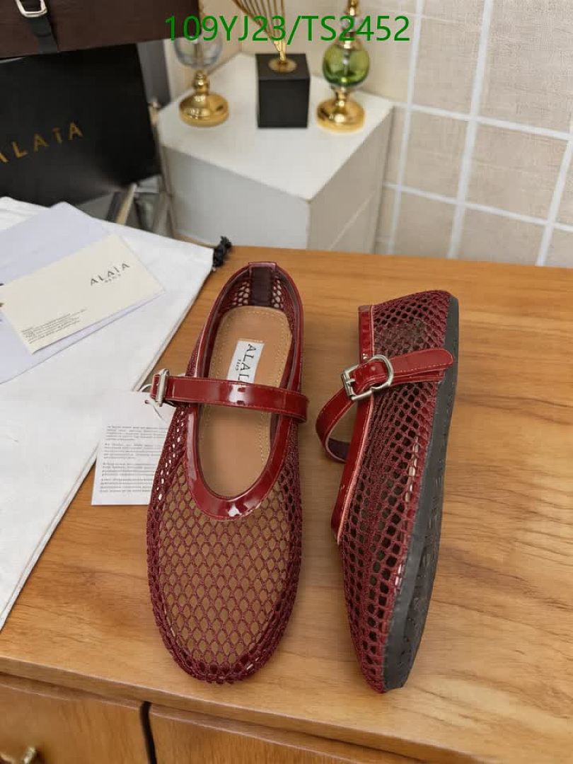 Alaia-Women Shoes Code: TS2452 $: 109USD