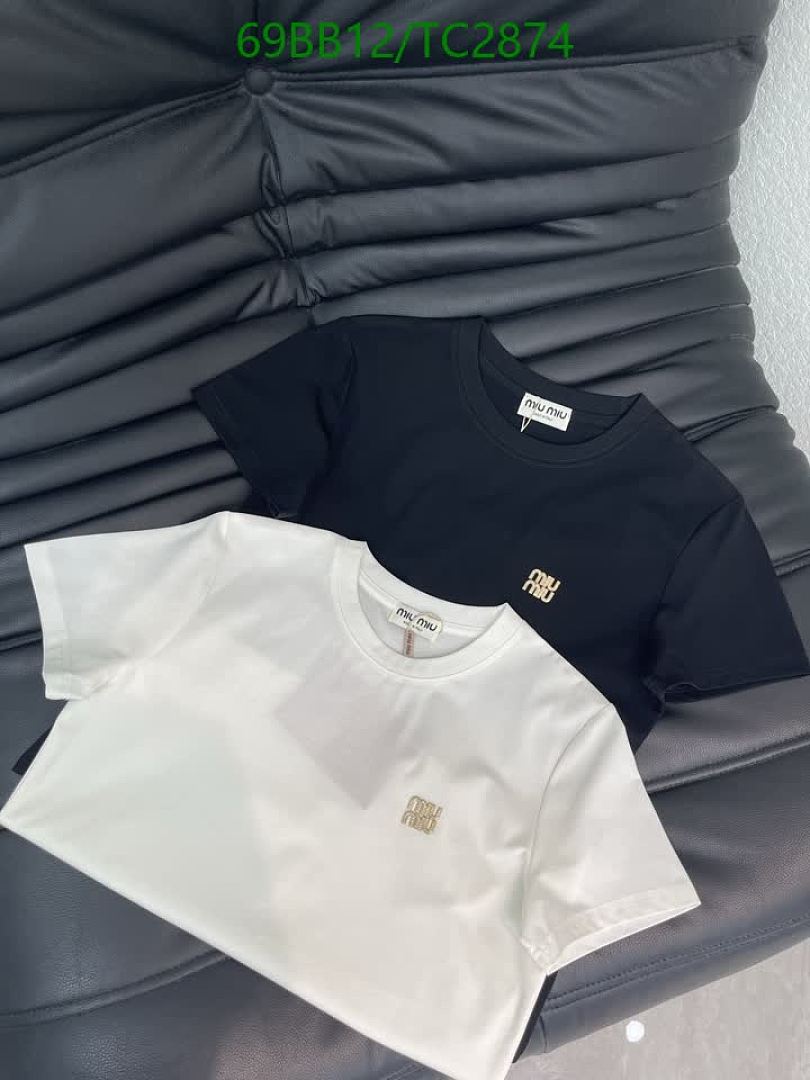 Miu Miu-Clothing Code: TC2874 $: 69USD