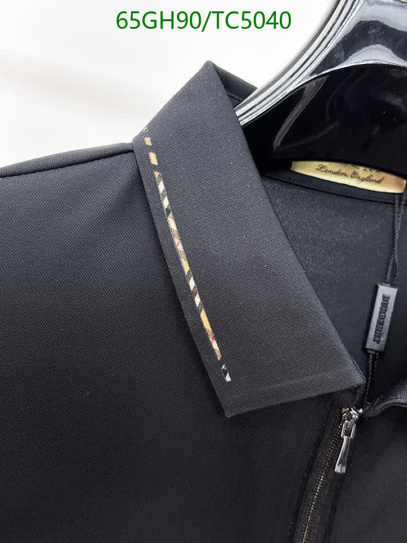 Burberry-Clothing Code: TC5040 $: 65USD