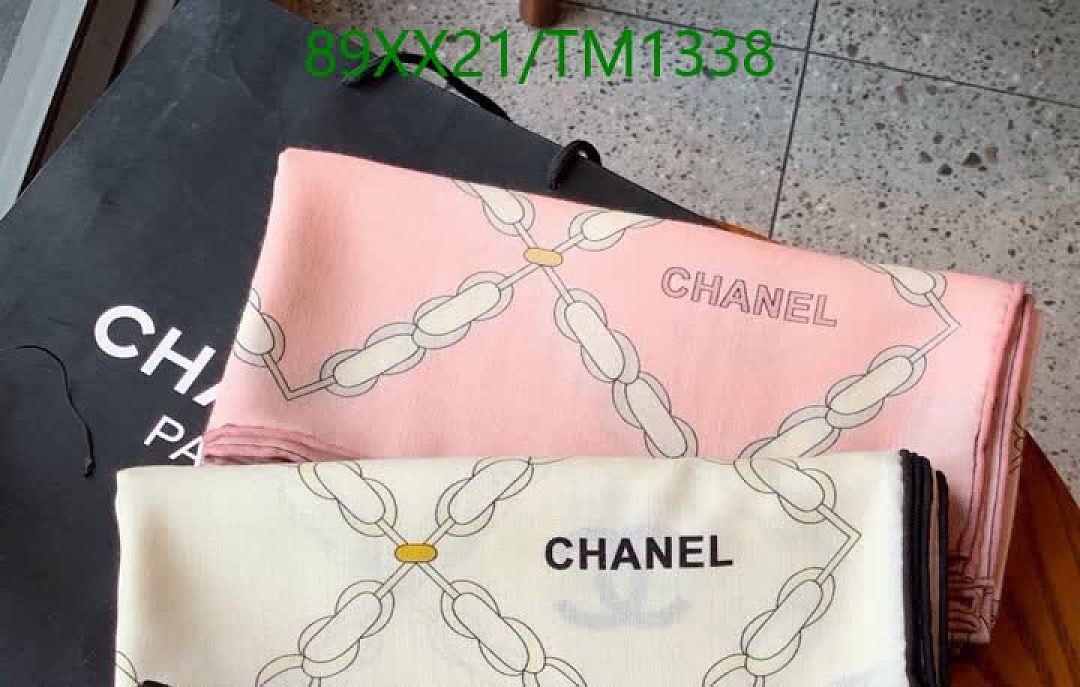 Chanel-Scarf Code: TM1338 $: 89USD