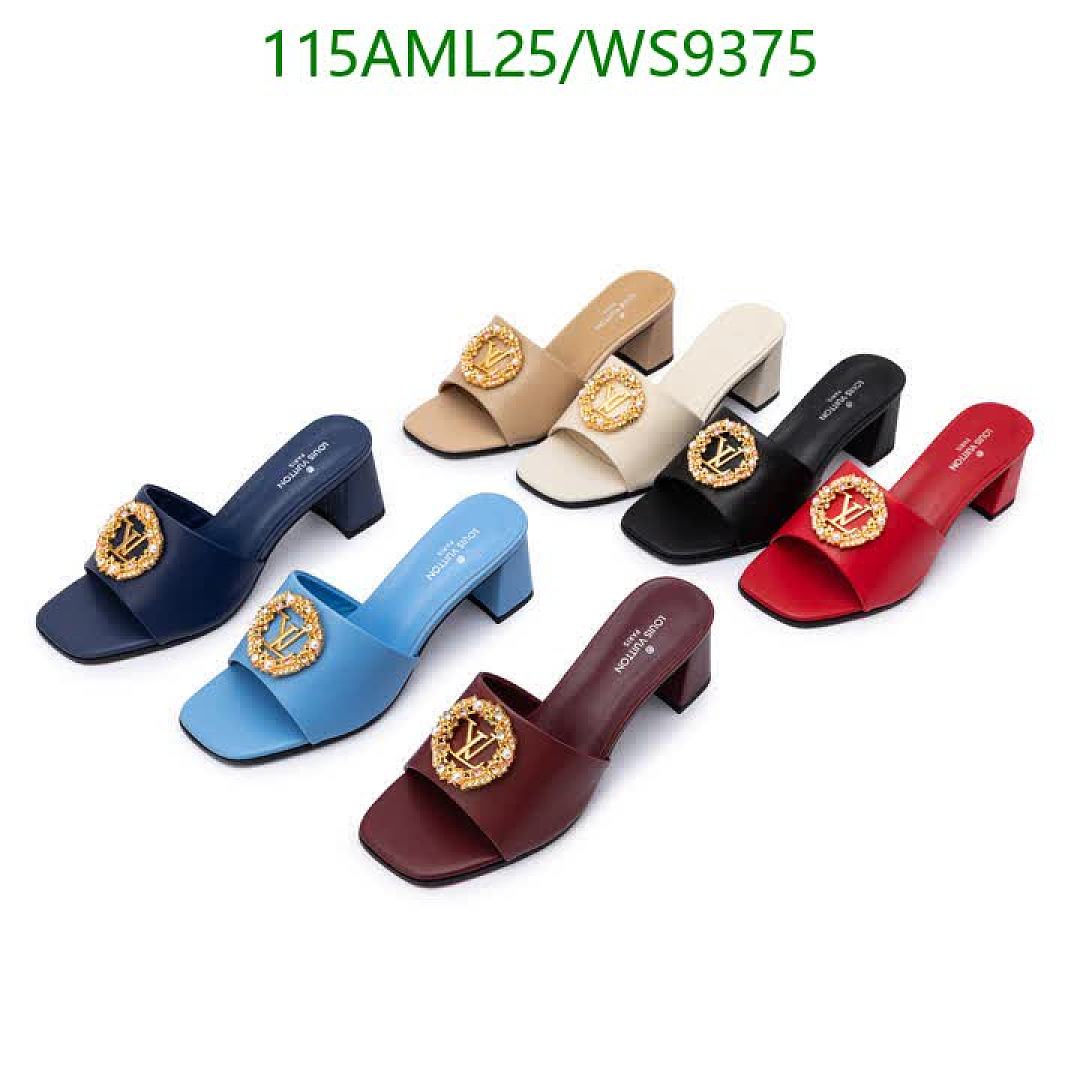 LV-Women Shoes Code: WS9375 $: 115USD