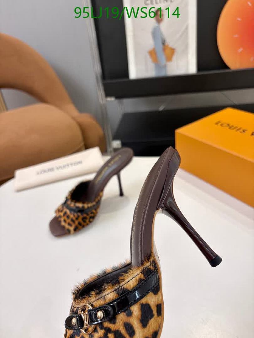 LV-Women Shoes Code: WS6114 $: 95USD