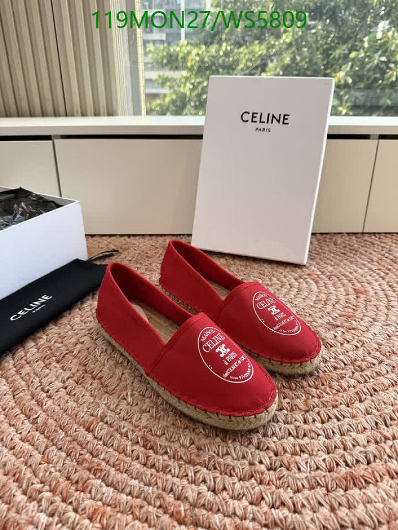 Celine-Women Shoes Code: WS5809 $: 119USD