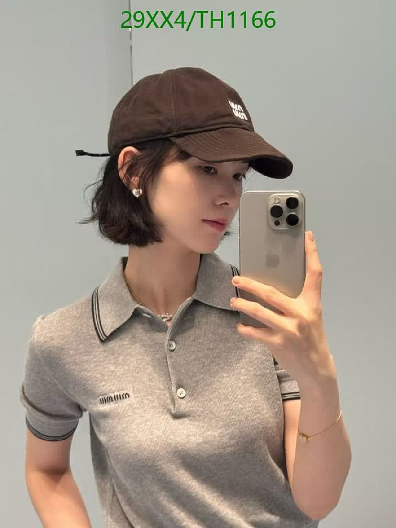 Miu Miu-Cap(Hat) Code: TH1166 $: 29USD