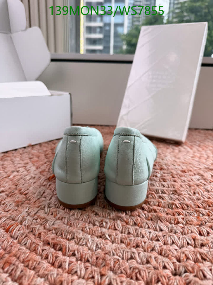 Maison Margiela-Women Shoes Code: WS7855 $: 139USD