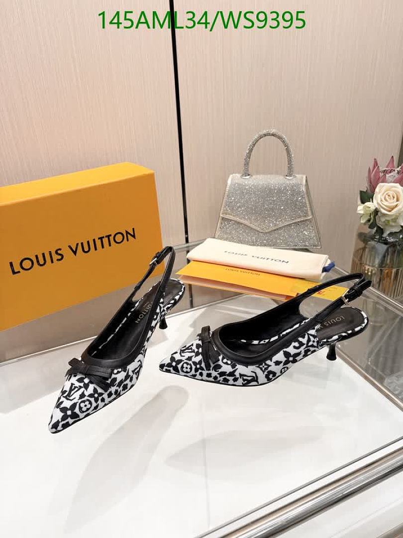 LV-Women Shoes Code: WS9395 $: 145USD