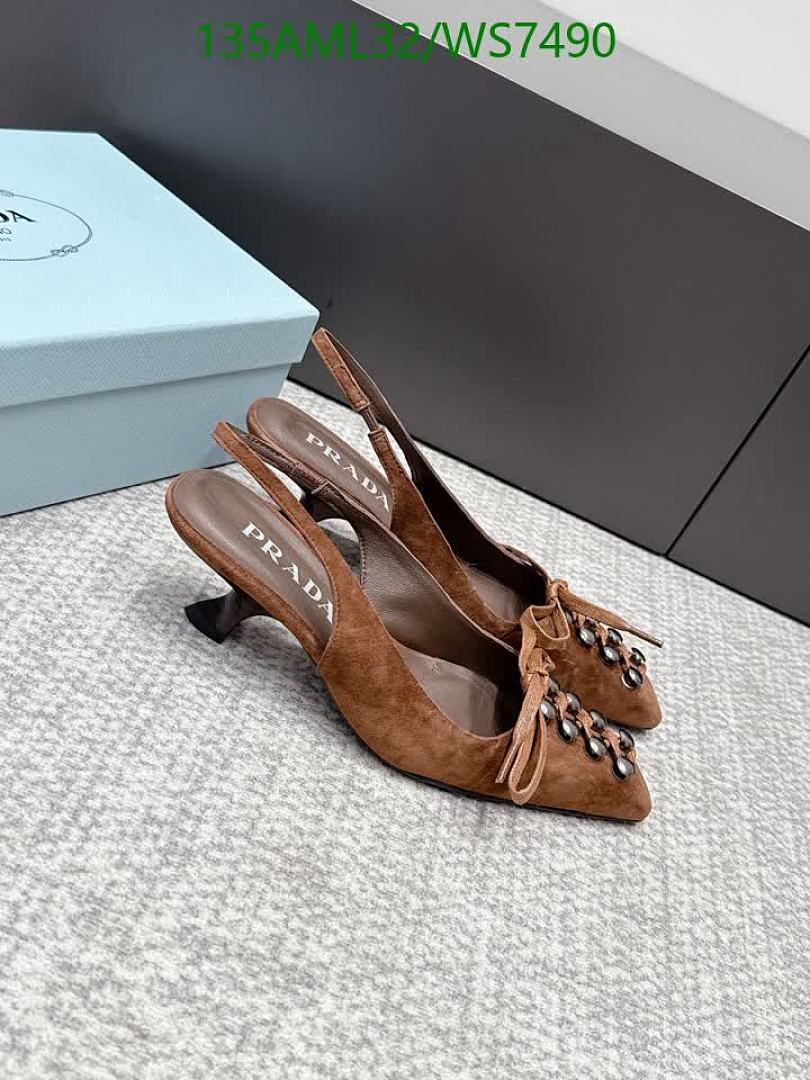 Prada-Women Shoes Code: WS7490 $: 135USD