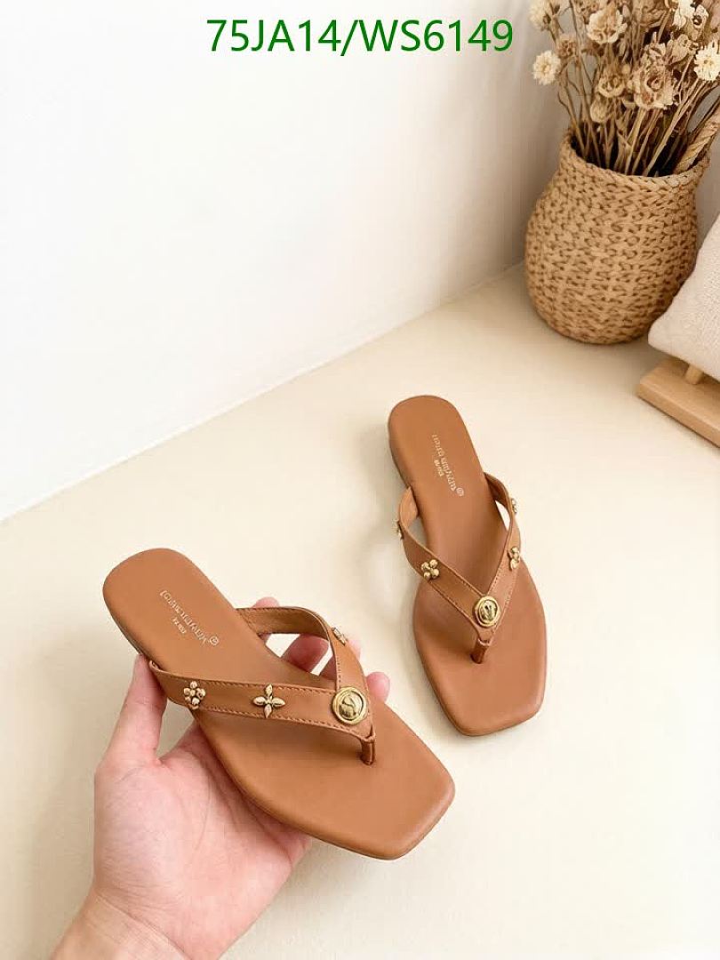 LV-Women Shoes Code: WS6149 $: 75USD