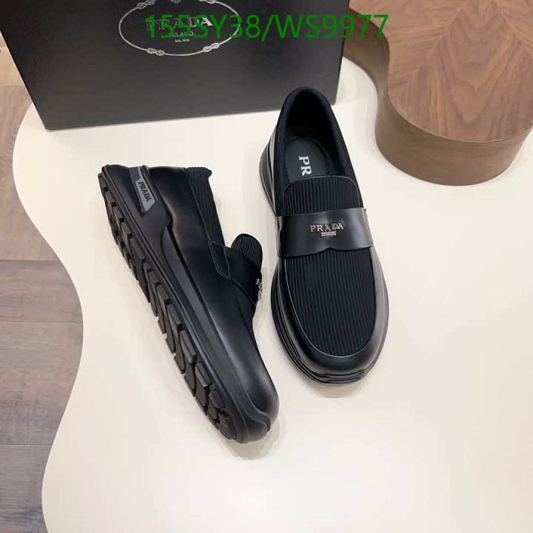 Prada-Men shoes Code: WS9977 $: 155USD