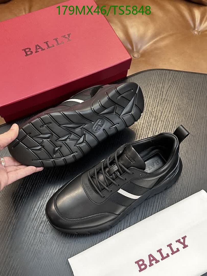 BALLY-Men shoes Code: TS5848 $: 179USD