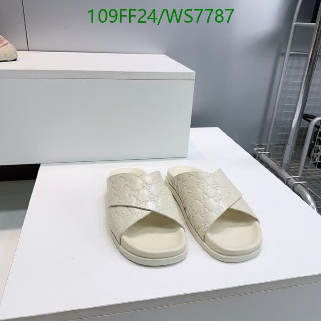 Gucci-Women Shoes Code: WS7787 $: 109USD
