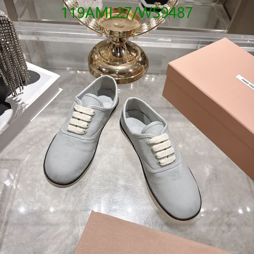 Miu Miu-Women Shoes Code: WS9487 $: 119USD