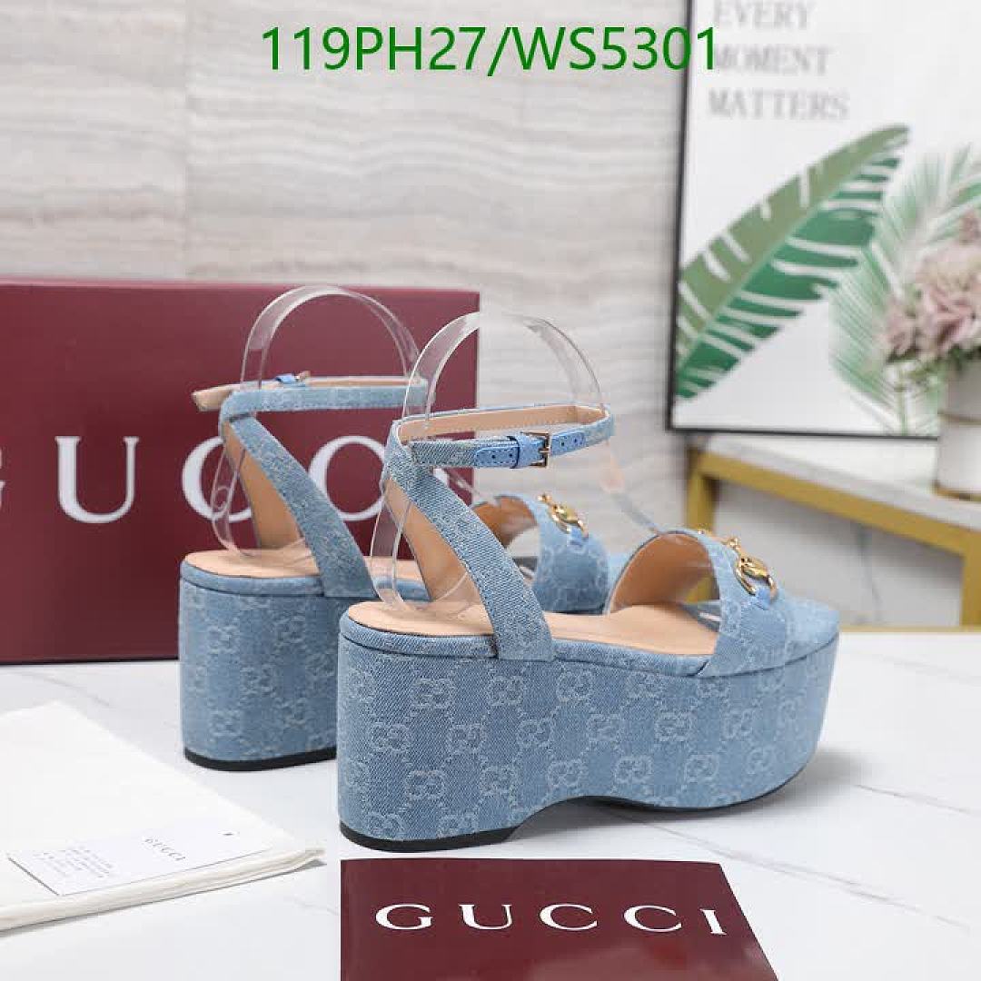 Gucci-Women Shoes Code: WS5301 $: 119USD