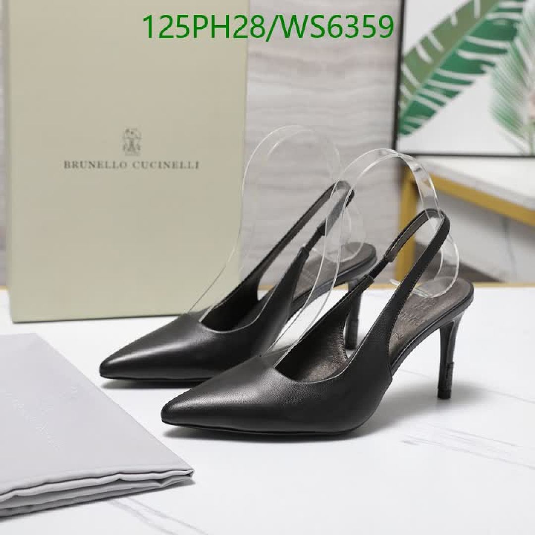 Brunello Cucinelli-Women Shoes Code: WS6359 $: 125USD