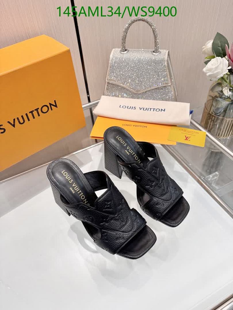 LV-Women Shoes Code: WS9400 $: 145USD