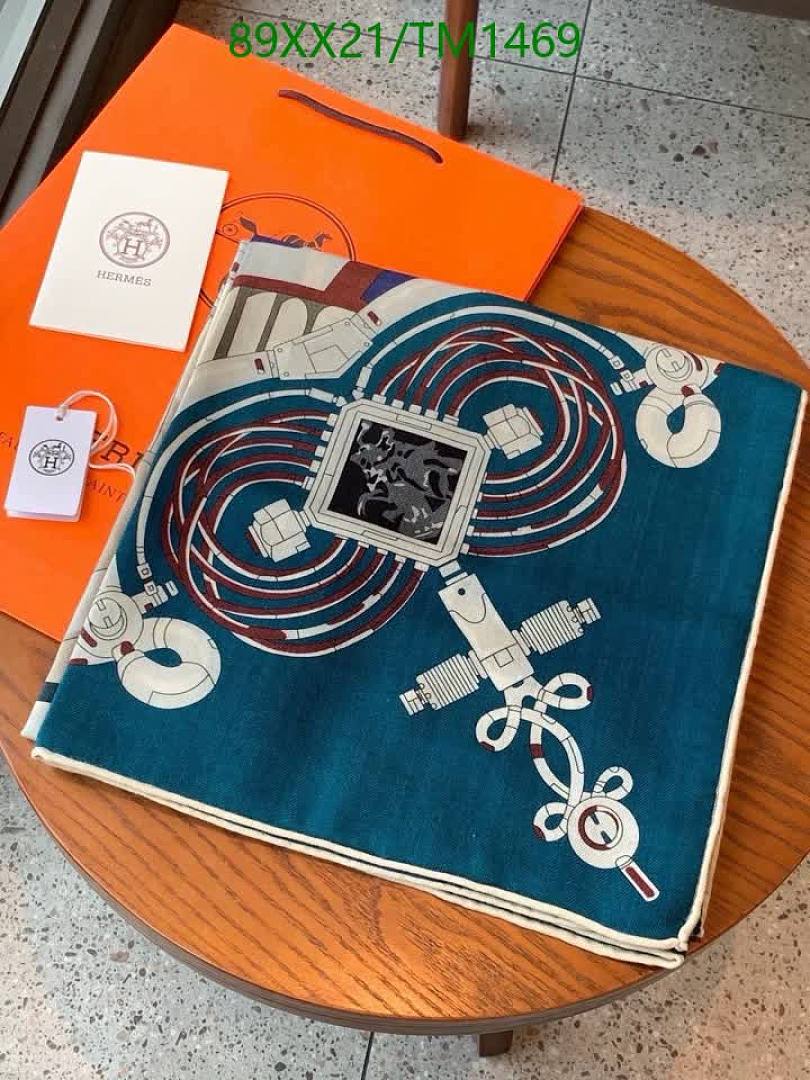 Hermes-Scarf Code: TM1469 $: 89USD