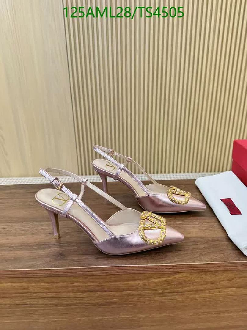 Valentino-Women Shoes Code: TS4505 $: 125USD