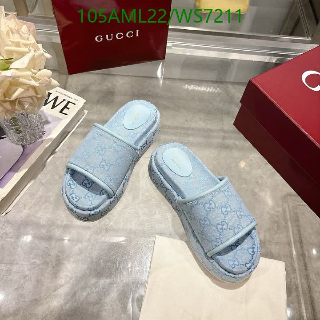 Gucci-Women Shoes Code: WS7211 $: 105USD