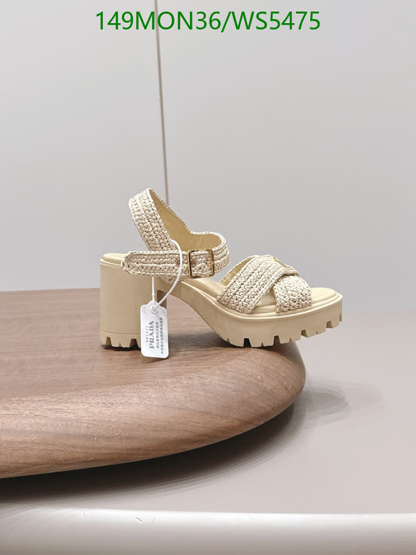 Prada-Women Shoes Code: WS5475 $: 149USD