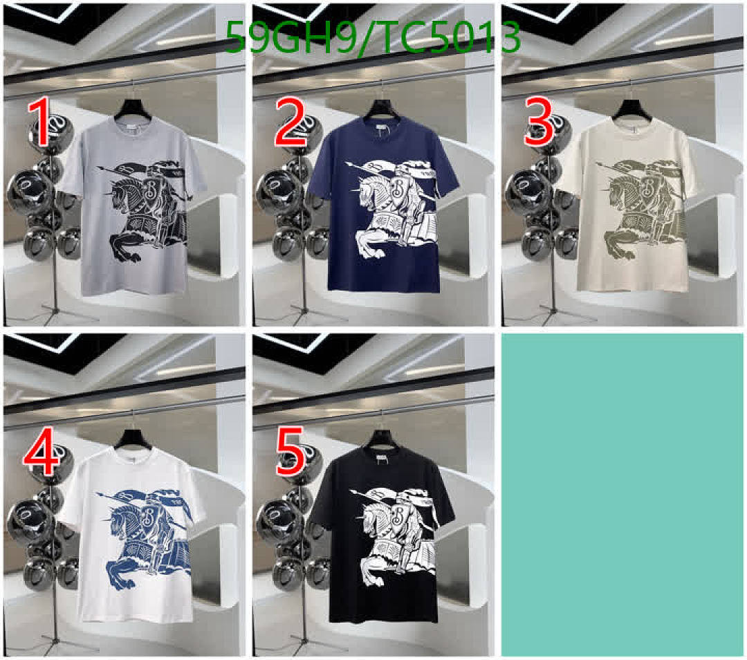 Burberry-Clothing Code: TC5013 $: 59USD