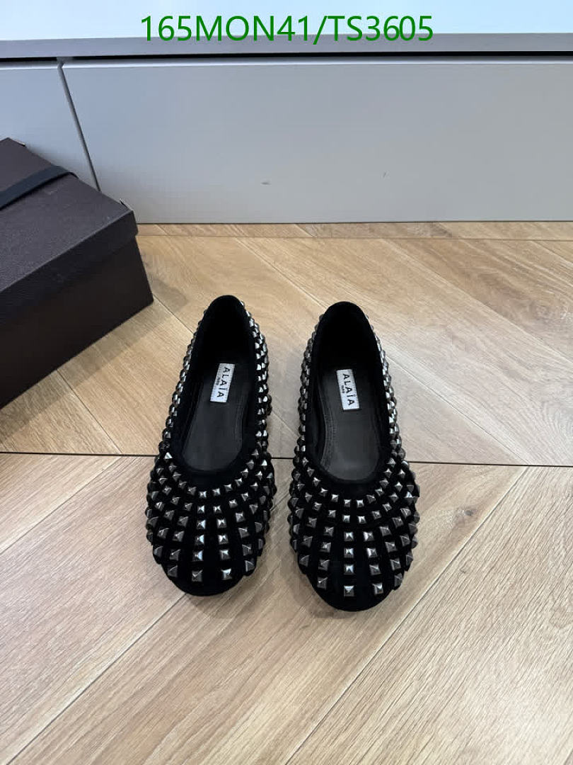 Alaia-Women Shoes Code: TS3605 $: 165USD