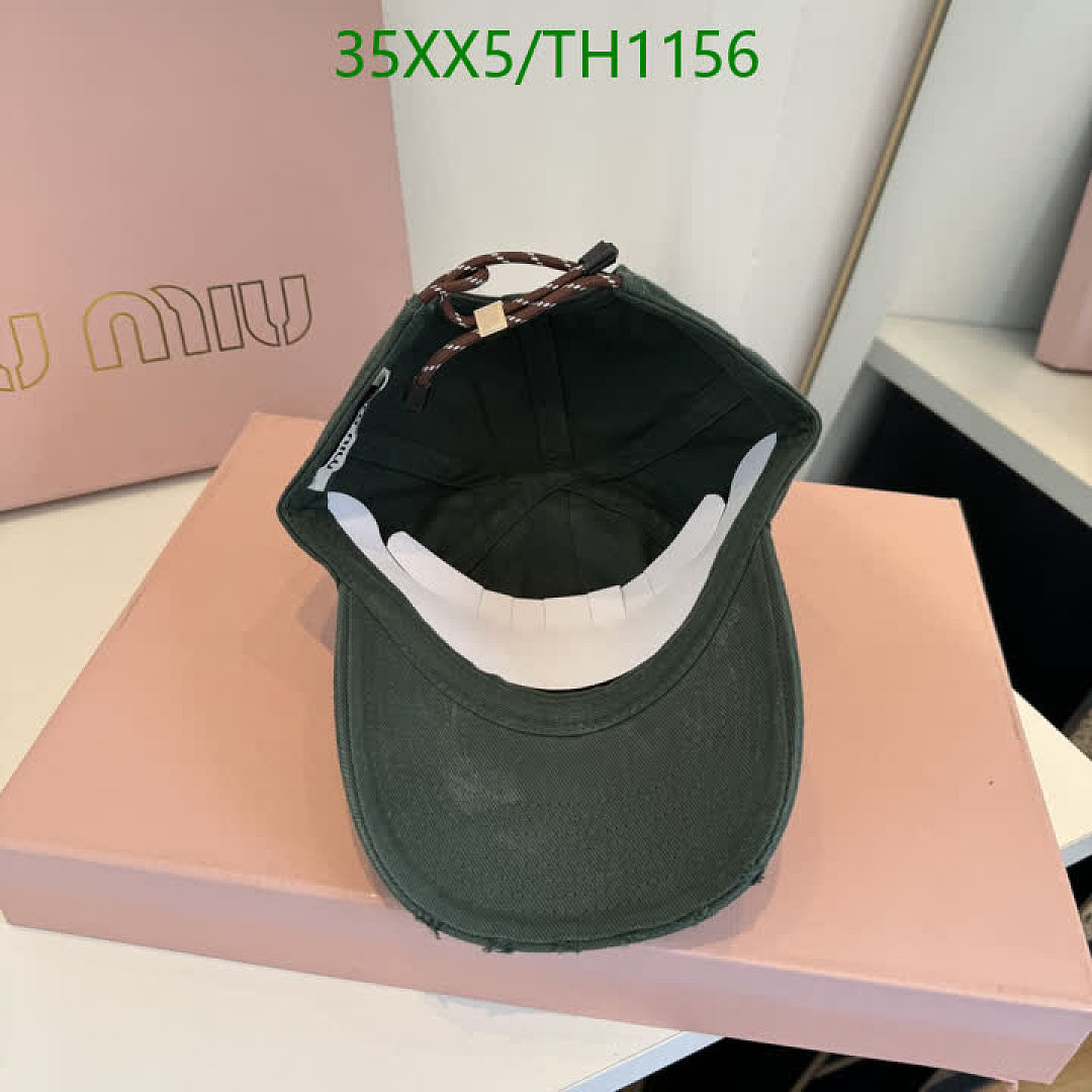 Miu Miu-Cap(Hat) Code: TH1156 $: 35USD