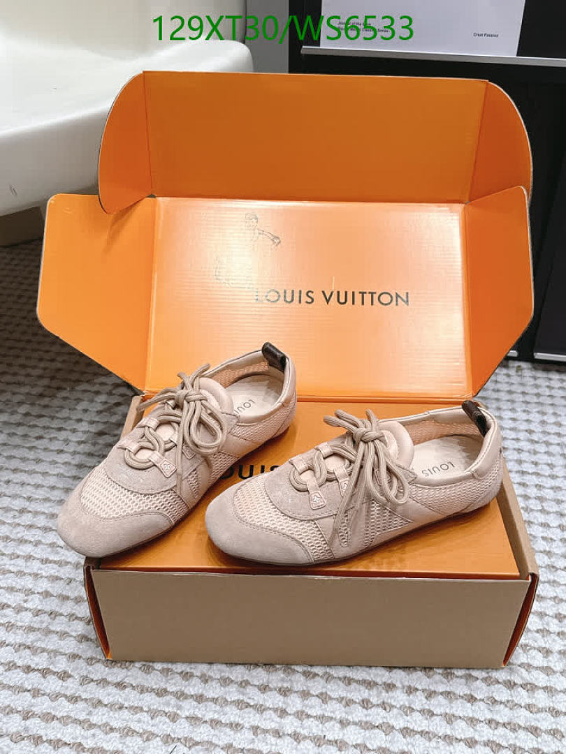 LV-Women Shoes Code: WS6533 $: 129USD