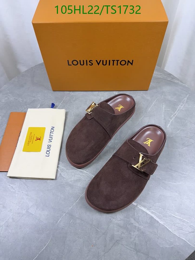 LV-Men shoes Code: TS1732 $: 105USD