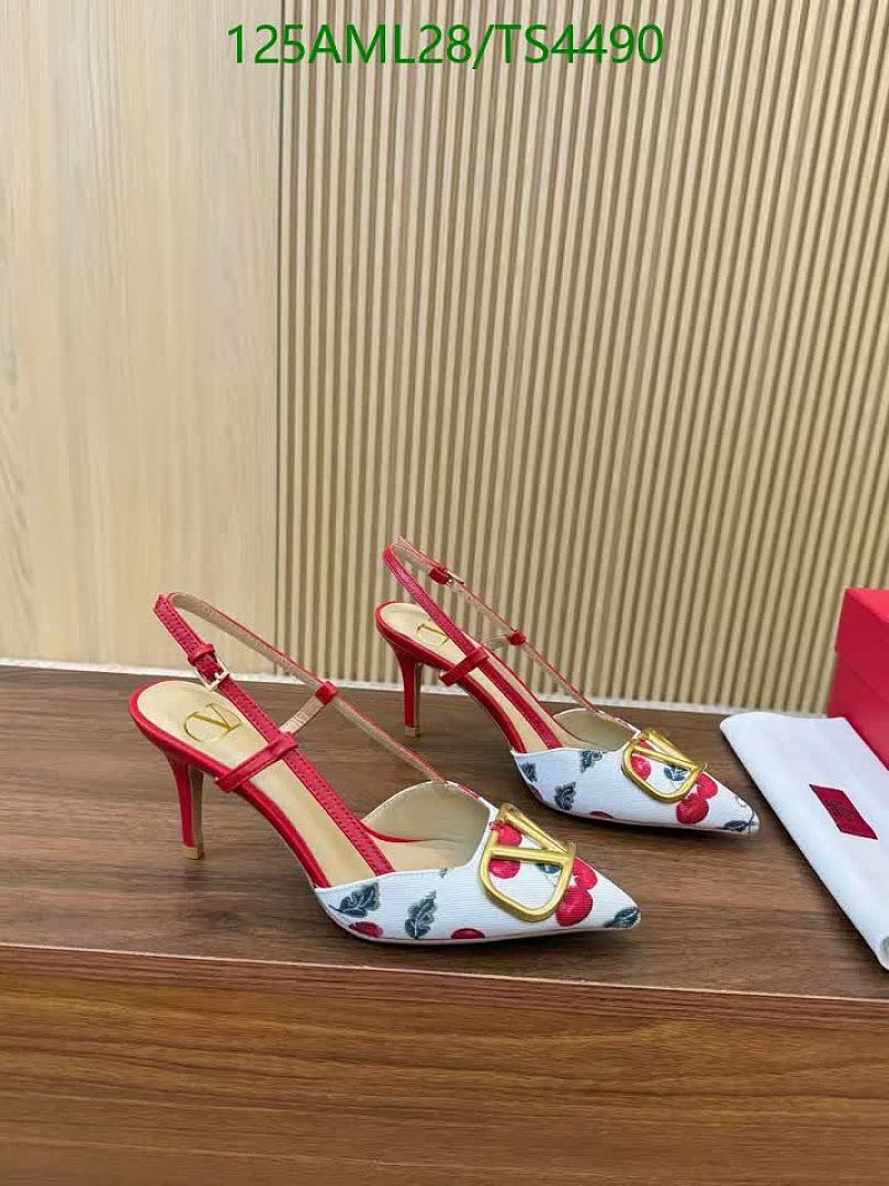 Valentino-Women Shoes Code: TS4490 $: 125USD
