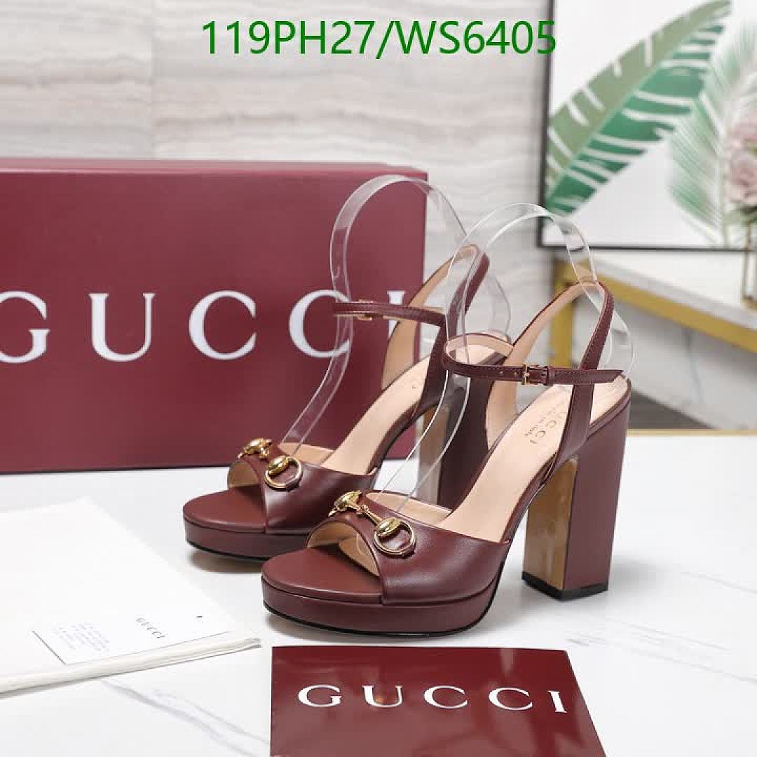 Gucci-Women Shoes Code: WS6405 $: 119USD