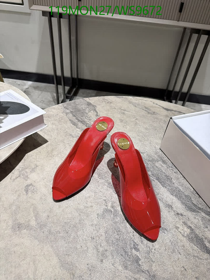 YSL-Women Shoes Code: WS9672 $: 119USD