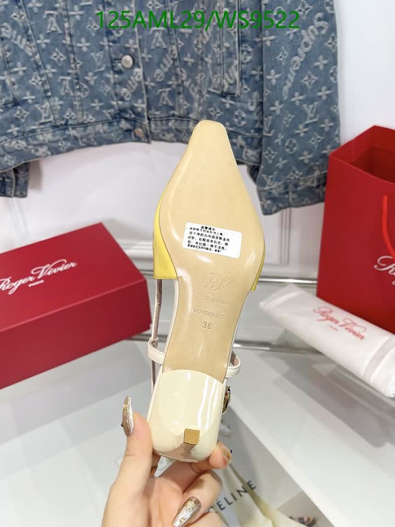 Roger Vivier-Women Shoes Code: WS9522 $: 125USD