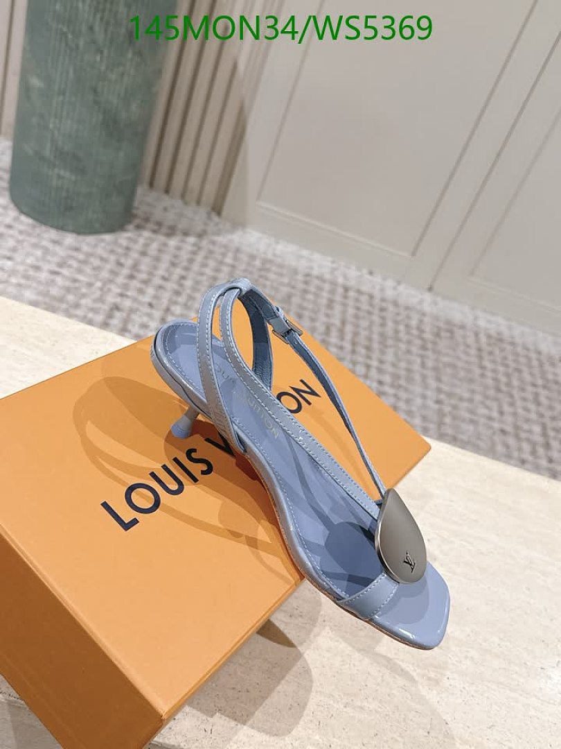 LV-Women Shoes Code: WS5369 $: 145USD
