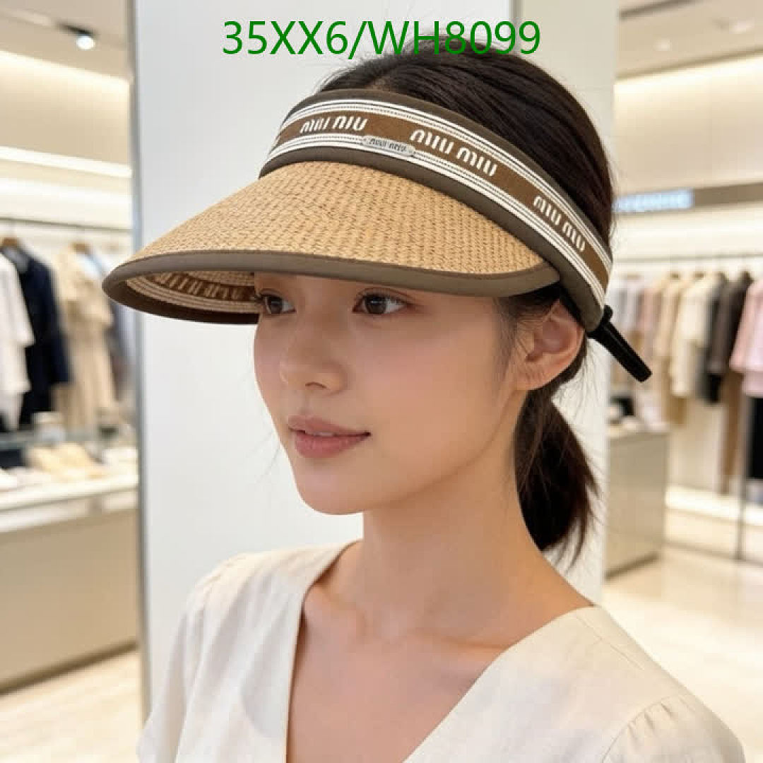 Miu Miu-Cap(Hat) Code: WH8099 $: 35USD
