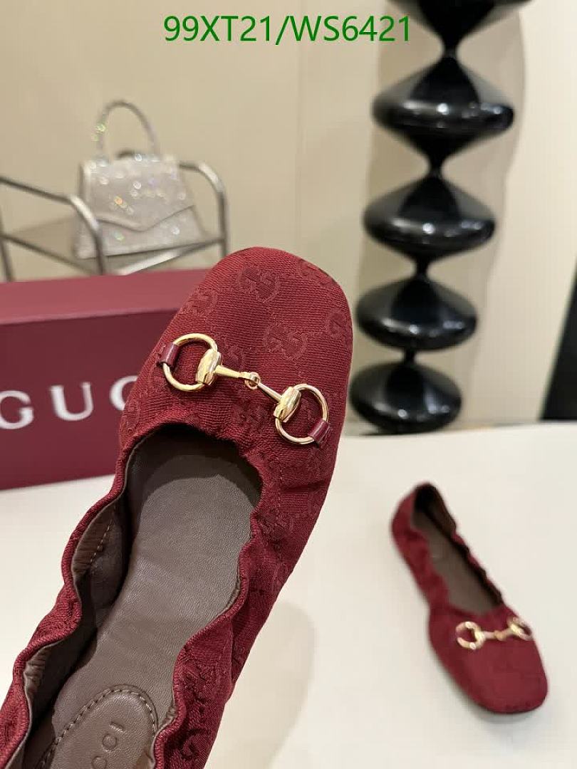 Gucci-Women Shoes Code: WS6421 $: 99USD