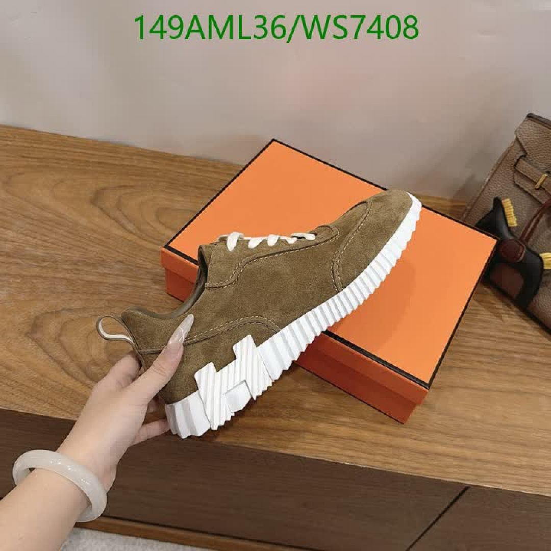Hermes-Men shoes Code: WS7408 $: 149USD