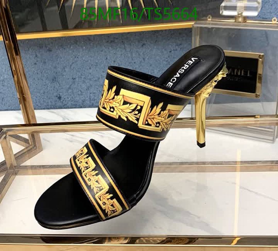 Versace-Women Shoes Code: TS5664 $: 85USD