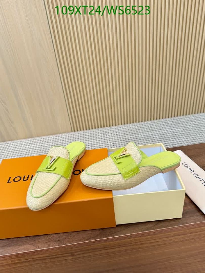 LV-Women Shoes Code: WS6523 $: 109USD