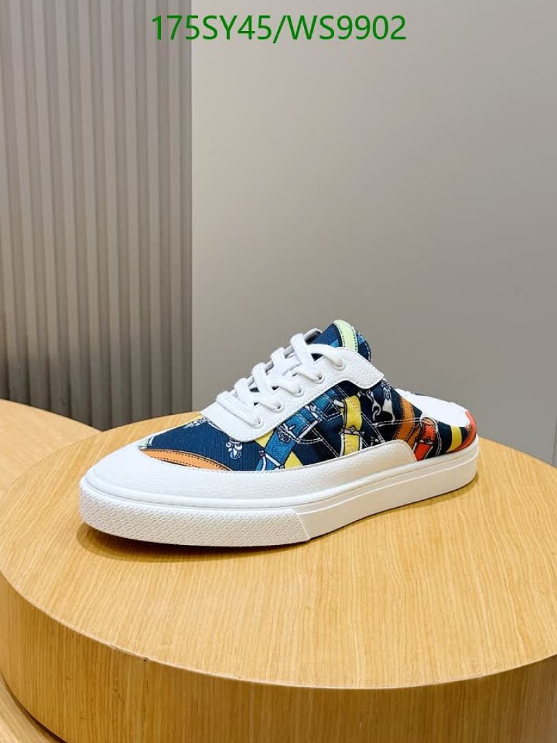Hermes-Men shoes Code: WS9902 $: 175USD