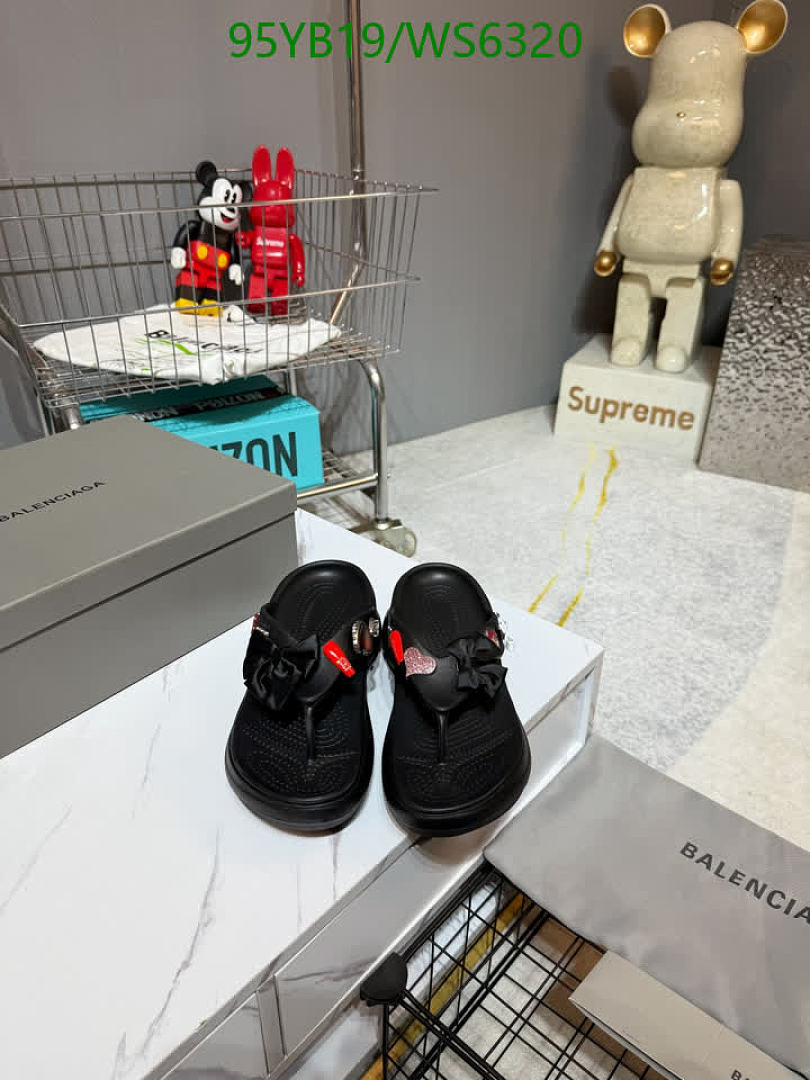 Balenciaga-Women Shoes Code: WS6320 $: 95USD