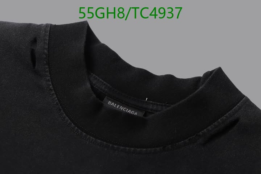 Balenciaga-Clothing Code: TC4937 $: 55USD