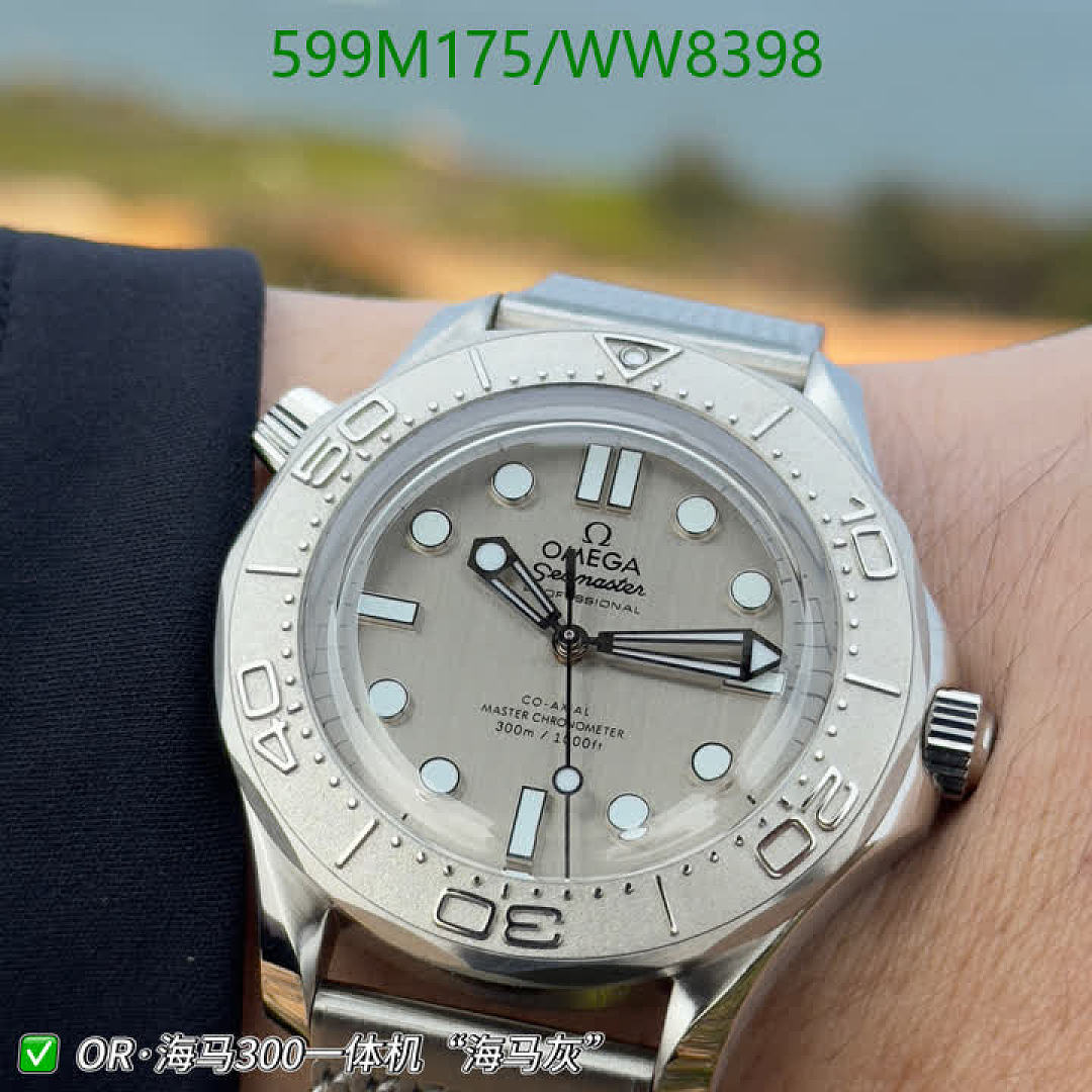 Omega-Watch(Mirror Quality) Code: WW8398 $: 599USD