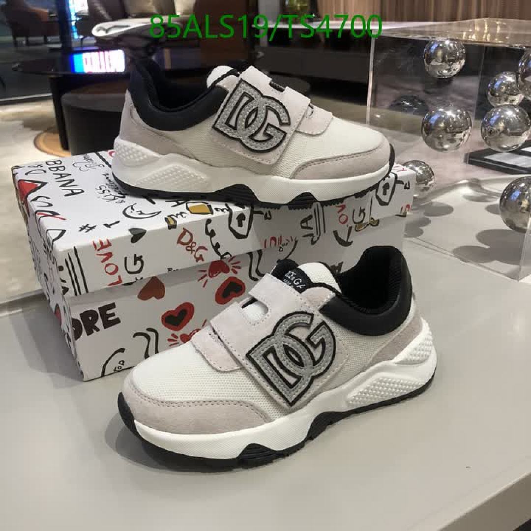 D&G-Kids shoes Code: TS4700 $: 85USD