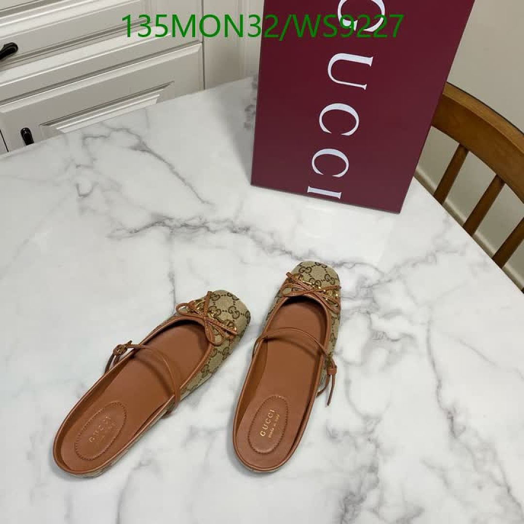 Gucci-Women Shoes Code: WS9227 $: 135USD