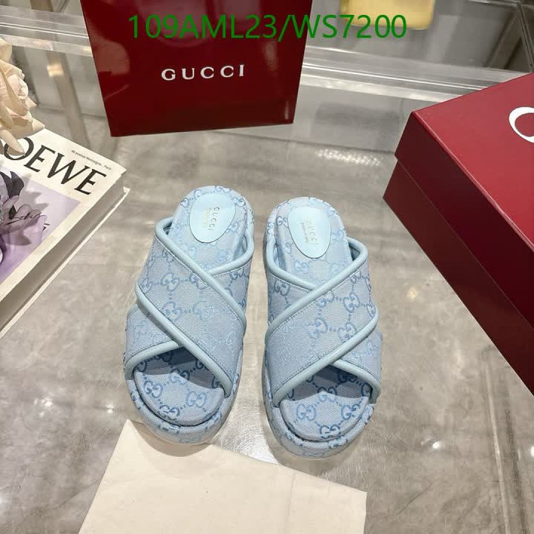 Gucci-Women Shoes Code: WS7200 $: 109USD