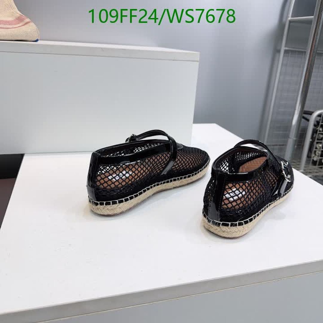 Alaia-Women Shoes Code: WS7678 $: 109USD